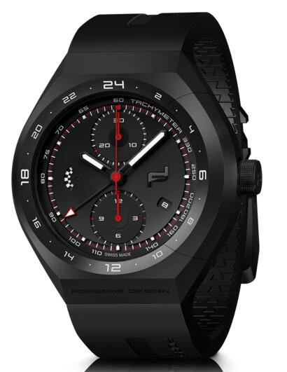 Review Replica Porsche Design 4046901568047 MONOBLOC ACTUATOR 24H-CHRONOTIMER BLACK RUBBERwatch